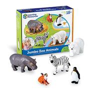 Learning Resources Jumbo Zoo Animals