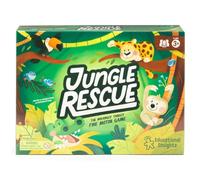 Learning Resources Jungle Rescue the Wrangly Tangly Fine Motor Game, Jungle Toys Fine Motor Skills Game for Ages 3+, for 1 to 2 Players