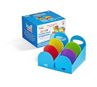 Learning Resources Junior Flexible Desk Organiser - Modular Top Organiser with Pencil Holder and Drawer, Teacher Supplies
