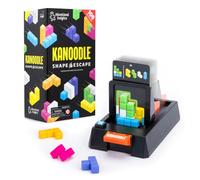 Learning Resources Kanoodle Shape Escape - Travel Games for Kids Ages 7+, 3D Brain Teaser Puzzle, Tower Building & Shape Stacking, Timed Logic Challenge, 100+ Puzzles