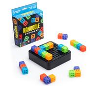 Learning Resources Kanoodle SudoQube 27-Piece Brain Teaser Puzzle, Educational Logic & Travel Board Game, Ages 7+