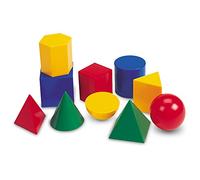 Learning Resources Large Geosolids Plastic Shapes