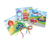 Learning Resources Learning Lace Skill Boards 12 pcs