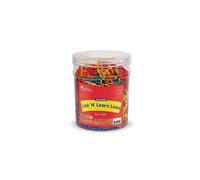 Learning Resources Learning Resource Rainbow Link n Learn Links Bucket of 1000