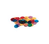Learning Resources Transparent Counters Counting Tools for Math Activities