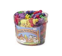 LEARNING RESOURCES LER0187 COUNTERS FRIENDLY FARM ANIMAL 144PK-GOOD JOB JAR