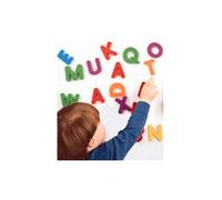 LEARNING RESOURCES LER0450 JUMBO MAGNETIC LETTERS UPPERCASE-40/PK 2-1/2 BUCKET