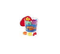LEARNING RESOURCES LER0451 JUMBO MAGNETIC LETTERS LOWERCASE-40/PK 2-1/2 BUCKET