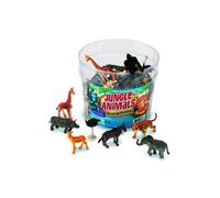 Learning Resources LER0697 Jungle Animals, Set of 60