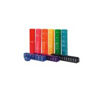 LEARNING RESOURCES LER2509 FRACTION TOWER CUBES FRACTION EQUIV