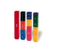 LEARNING RESOURCES LER2510 FRACTION TOWER CUBES FRACTION-51/PK