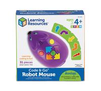 Learning Resources LER2841 Stem Robot Mouse