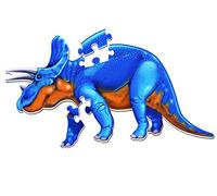 Learning Resources LER2857 "Triceratops" Jumbo Dinosaur Puzzle