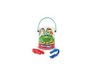 Learning Resources LER2963 Gator Grabber Tweezers
