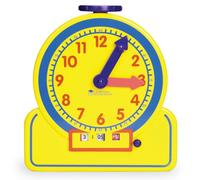 Learning Resources (LER2994) Primary Time Teacher Jr. 12 Hour, Multicolor, Multi-color