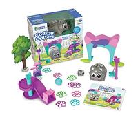 Learning Resources LER3081 Coding Critters: Scamper & Sneaker | Coding for Kids, Electronic Learning & Education Toys for Preschool STEM Ages 4 and Up