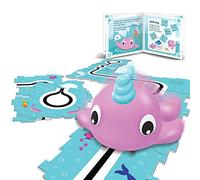 Learning Resources LER3099 Critters Go Dipper The Narwhal, STEM, Early Coding Toy, Interactive Pet, Ages 4+