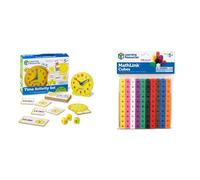 Learning Resources LER3220 Halloween Time Activity Set, Multicoloured, Medium Si