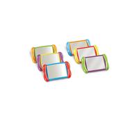 LEARNING RESOURCES LER3371 ALL ABOUT ME 2 IN 1 MIRRORS 6 SET