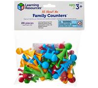 Learning Resources LER3660 All About Me Family Counters, Multicoloured, 24