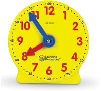 Learning Resources LER3675 Big Time Mini Clock Smart Pack for Individual Maths