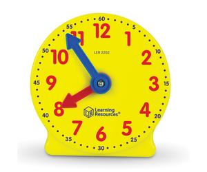 Learning Resources LER3675 Big Time Mini Clock Smart Pack for Individual Maths Learning in Classrooms, Ages 5+
