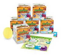 Learning Resources LER3831 Beaker Creatures Series 3 6-Pack Reactor Pods