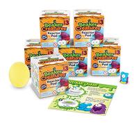 Learning Resources LER3831 Beaker Creatures Series 3 6-Pack Reactor Pods
