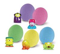 Learning Resources LER3833 Beaker Creatures Monsterglows 5-Pack, STEM, Science Experiment Toy, 5 Pack, Ages 5+