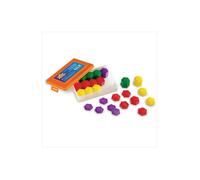 LEARNING RESOURCES LER4292 54 PIECE METRIC WEIGHT SET