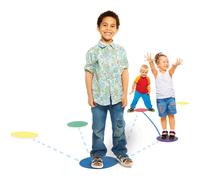 Learning Resources LER4360 Social Distance Discs