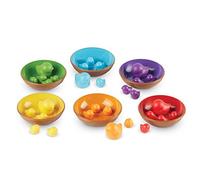 Learning Resources LER5554 Birds in A Nest Sorting Set