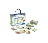 Learning Resources LER6091 Feelings & Emotions Puzzle Cards