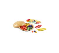 Learning Resources LER6216 Super Sorting Pie
