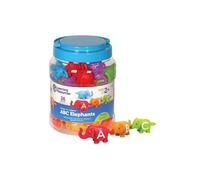 Learning Resources LER6710 Snap-N-Learn ABC Elephants