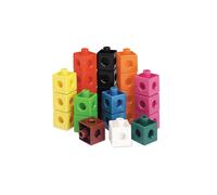 Learning Resources Snap Cubes - 100 Pieces, Homeschool and Classroom Supplies, Educational Counting Toy, Maths Games for Kids, Teacher Aids, Ages 5+