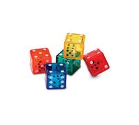 LEARNING RESOURCES LER7697 DICE IN DICE