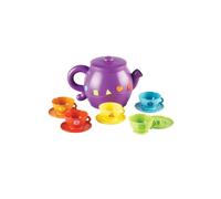 Learning Resources LER7740 Serving Shapes Tea Set