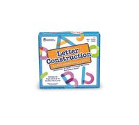 Learning Resources LER8555 Letter Construction Activity Set