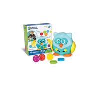 Learning Resources LER9045 Fine Motor Owl Toy for Grade Toddler Plus, Assorted Color