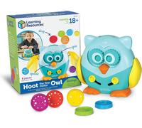 Learning Resources LER9045 Hoot The Fine Motor Owl