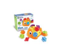 Learning Resources LER9093 Finn The Fine Motor Fish Toy for Grade Toddler Plus, Assorted Color