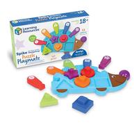 Learning Resources LER9103 Spike The FINE Motor Hedgehog Puzzle Playmate, Multi