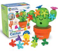 Learning Resources LER9125 Carlos The Pop Count Cactus, Top Toddler, Preschool