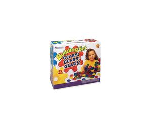 LEARNING RESOURCES LER9162 GEARS! BEGINNERS BUILDING SET-95 PIECES