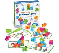 Learning Resources LER9306 STEM Explorers BRAINOMETRY, Multi