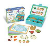 Learning Resources Let's Go Bento! Learning Activity Set, 78 Pieces, Ages 3+, Preschool Learning Activities, Toddler Toys, Learning & Education Toys,