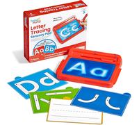 Learning Resources Letter Tracing Sensory Pad, Letter Tracing for Kids 3-5, Wip