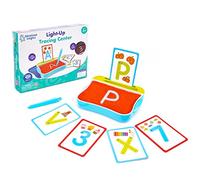 Learning Resources Light-Up Tracing Centre Alphabet Activity Set, Preschool Learning Toy, Portable Light Table for Kids, Light up Sensory Play Tray, Light Box Activities, Boys and Girls Ages 3+