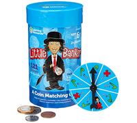 Learning Resources Little Banker Coin Matching Game